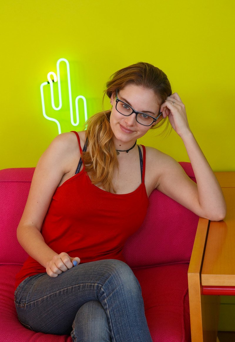 Варя, 22 года, 2 размер груди